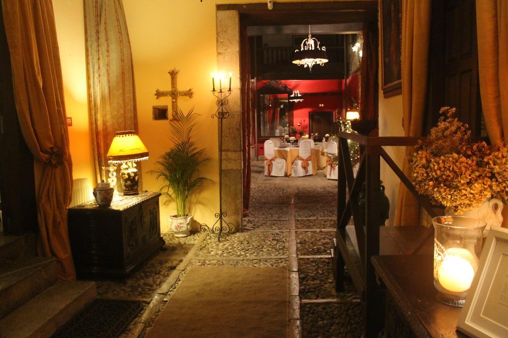 Hotel Palacio Conde Toreno Salas  Kültér fotó